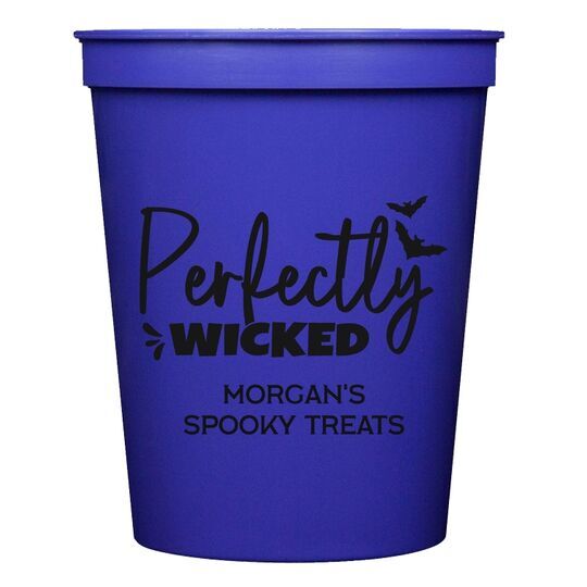 Perfectly Wicked Stadium Cups